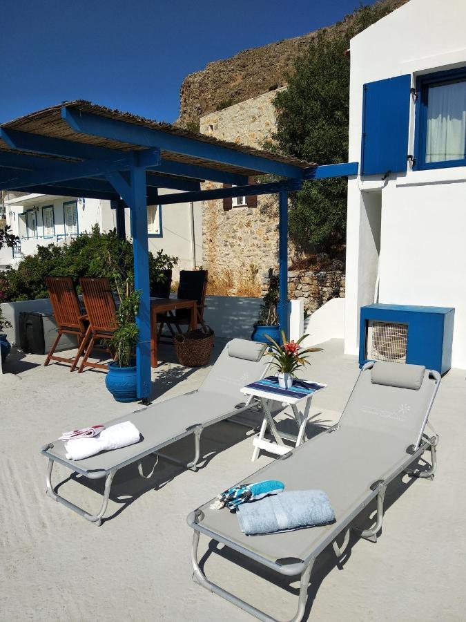 Iviskos House, Megalo Horio Village, Tilos Island Megalon Chorion  Екстер'єр фото