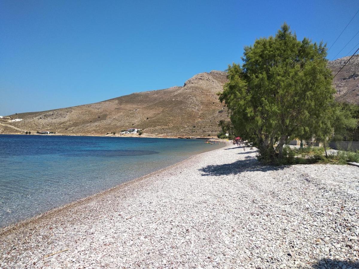 Iviskos House, Megalo Horio Village, Tilos Island Megalon Chorion  Екстер'єр фото
